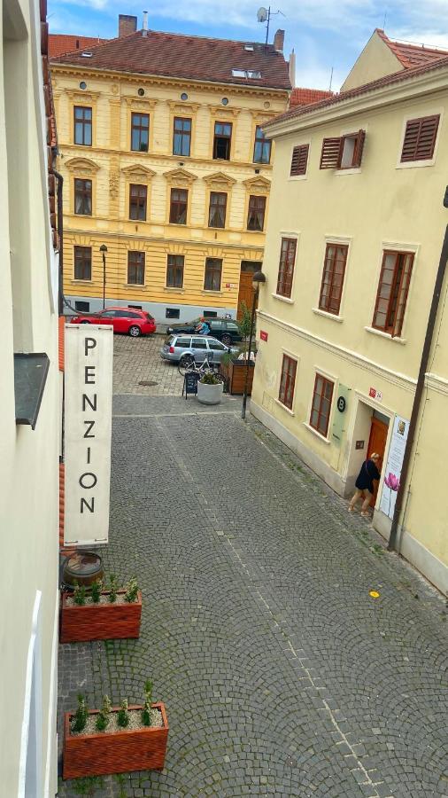 Penzion Panska Ceske Budejovice Kültér fotó