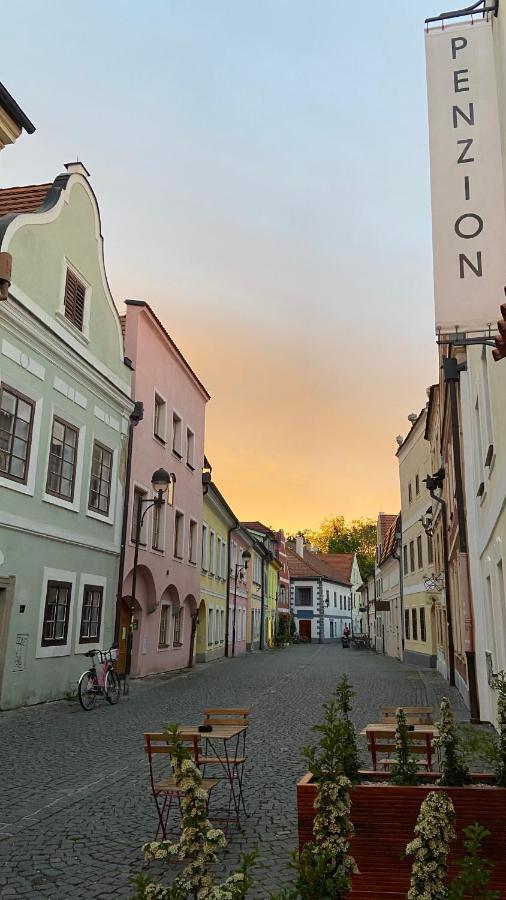 Penzion Panska Ceske Budejovice Kültér fotó